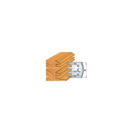 Coltelli sagomati 690.124 Limitatori 691.124